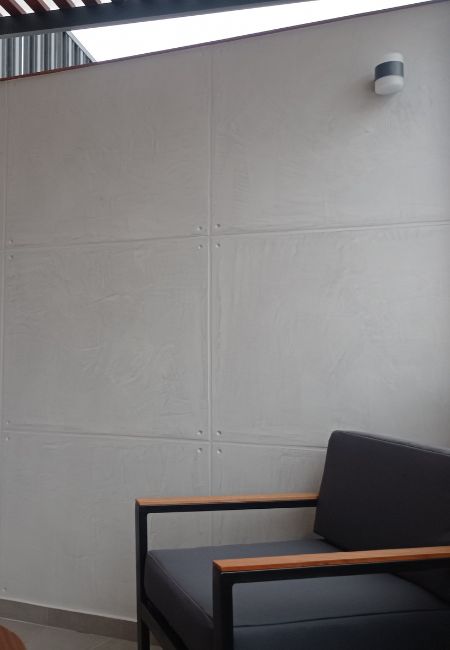 Microcemento en paredes 