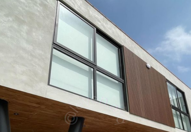 Acabados de pared exterior 