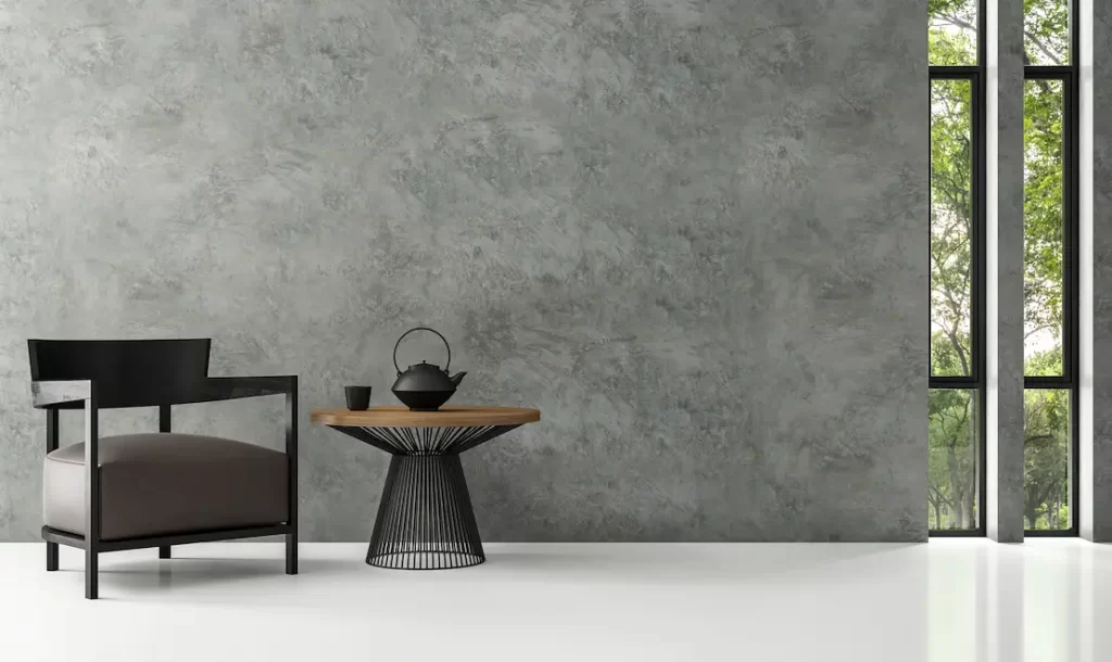 Microcemento en paredes 