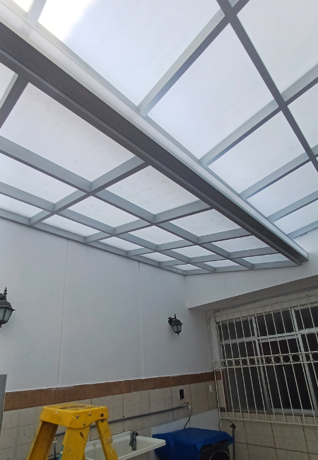 sol y sombra de aluminio de inclinacion interior 