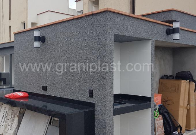 Graniplast en parrilla 