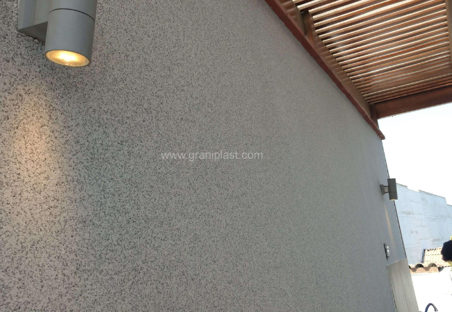 Acabados para muros de terrazas