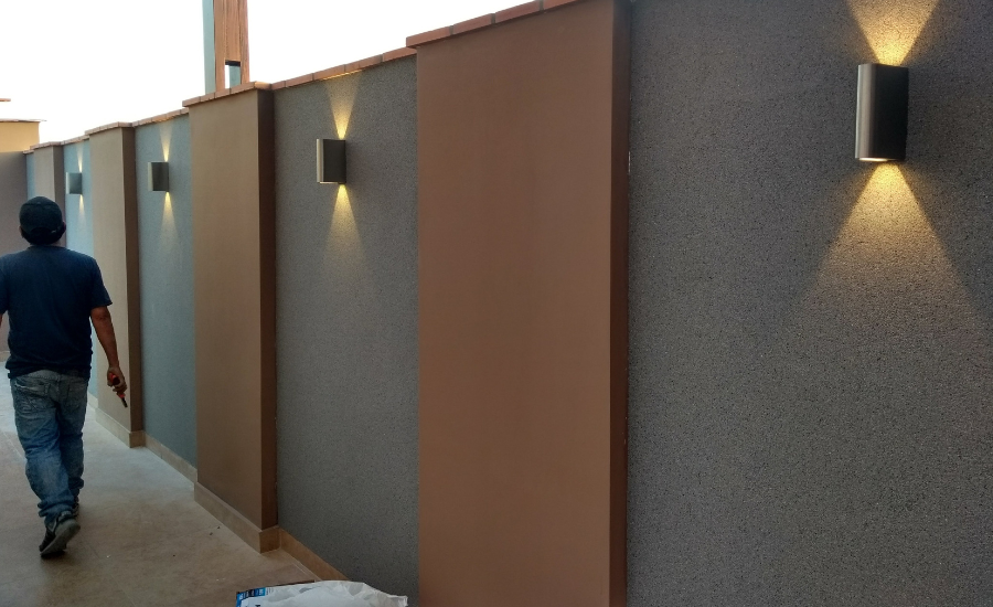 Graniplast para paredes